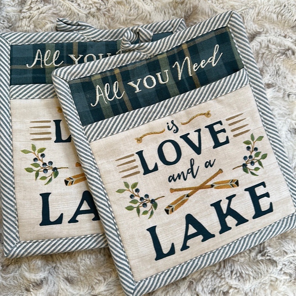 Lake potholders